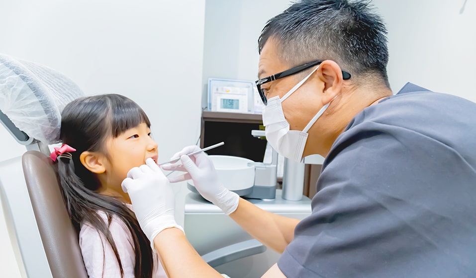 「予防歯科」で歯を守りましょう